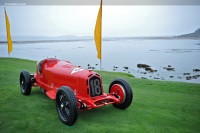 1933 Alfa Romeo 8C 2300 Monza.  Chassis number 2111046